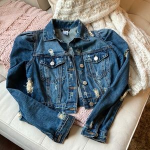 Jean jacket